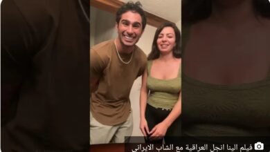 سكس الينا انجل مع الشاب الايراني